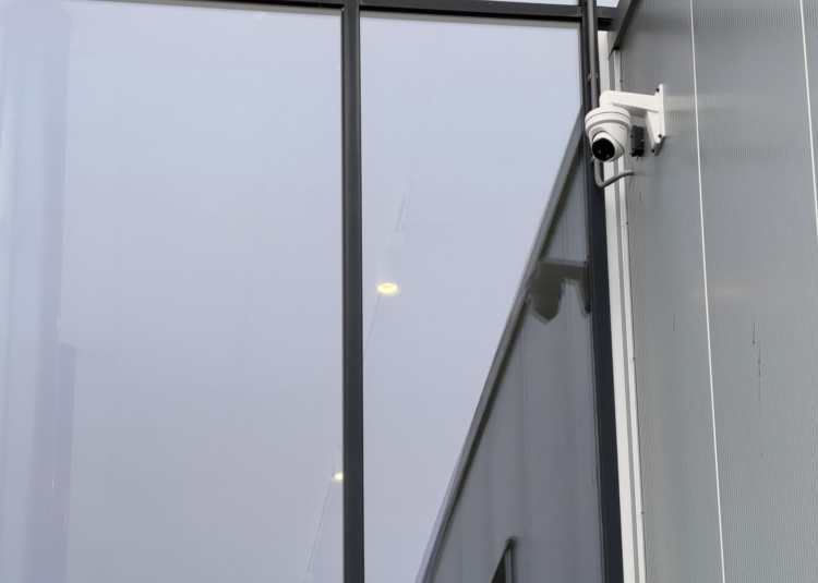 Optische camera Autobedrijf Brandsen Leertouwer beveiliging