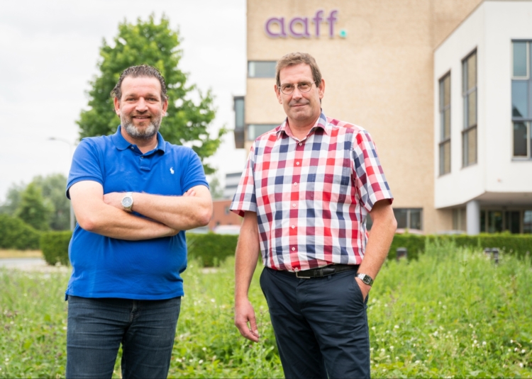 samenwerking tussen Aaff en Leertouwer