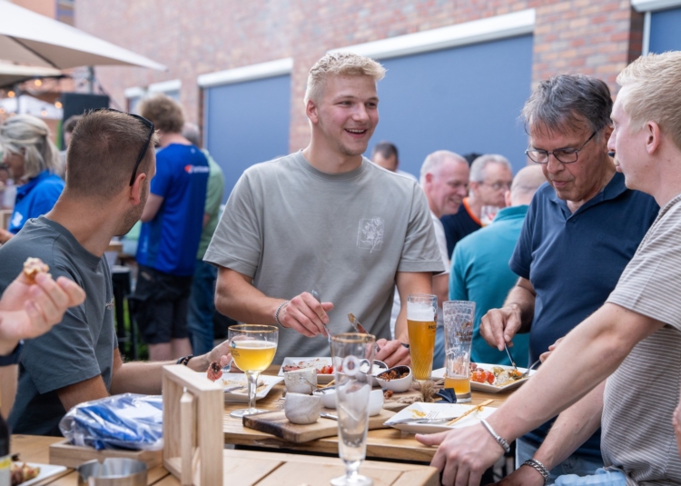 Zomer bbq Leertouwer