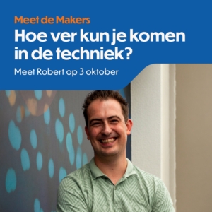 Sessie Robert Techniekevent Leertouwer